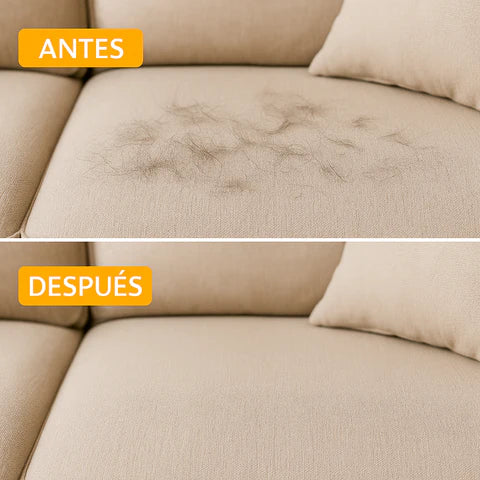 Guante quitapelos para mascotas - 2x1 + Gratis cepillo