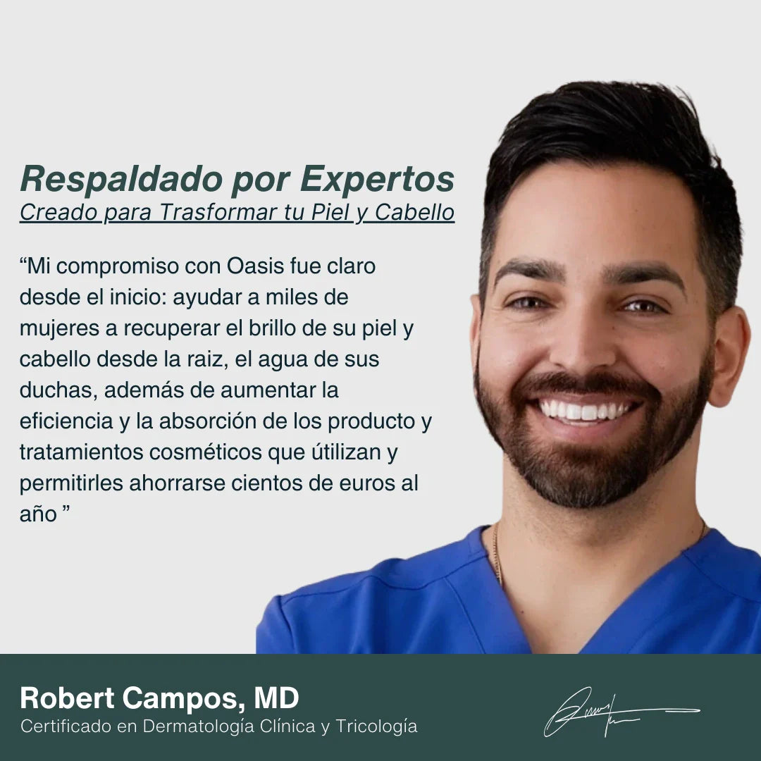 Salva Tu Piel, Tu Pelo y Tu Salud del Desastre con Hera™