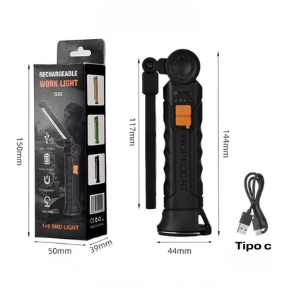 Linterna work light - 2x1 + guía lumina pdf