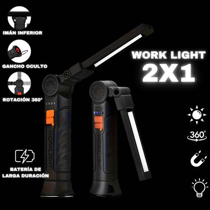 Linterna work light - 2x1 + guía lumina pdf