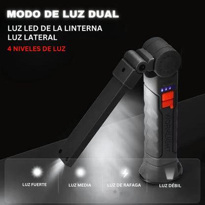 Linterna work light - 2x1 + guía lumina pdf