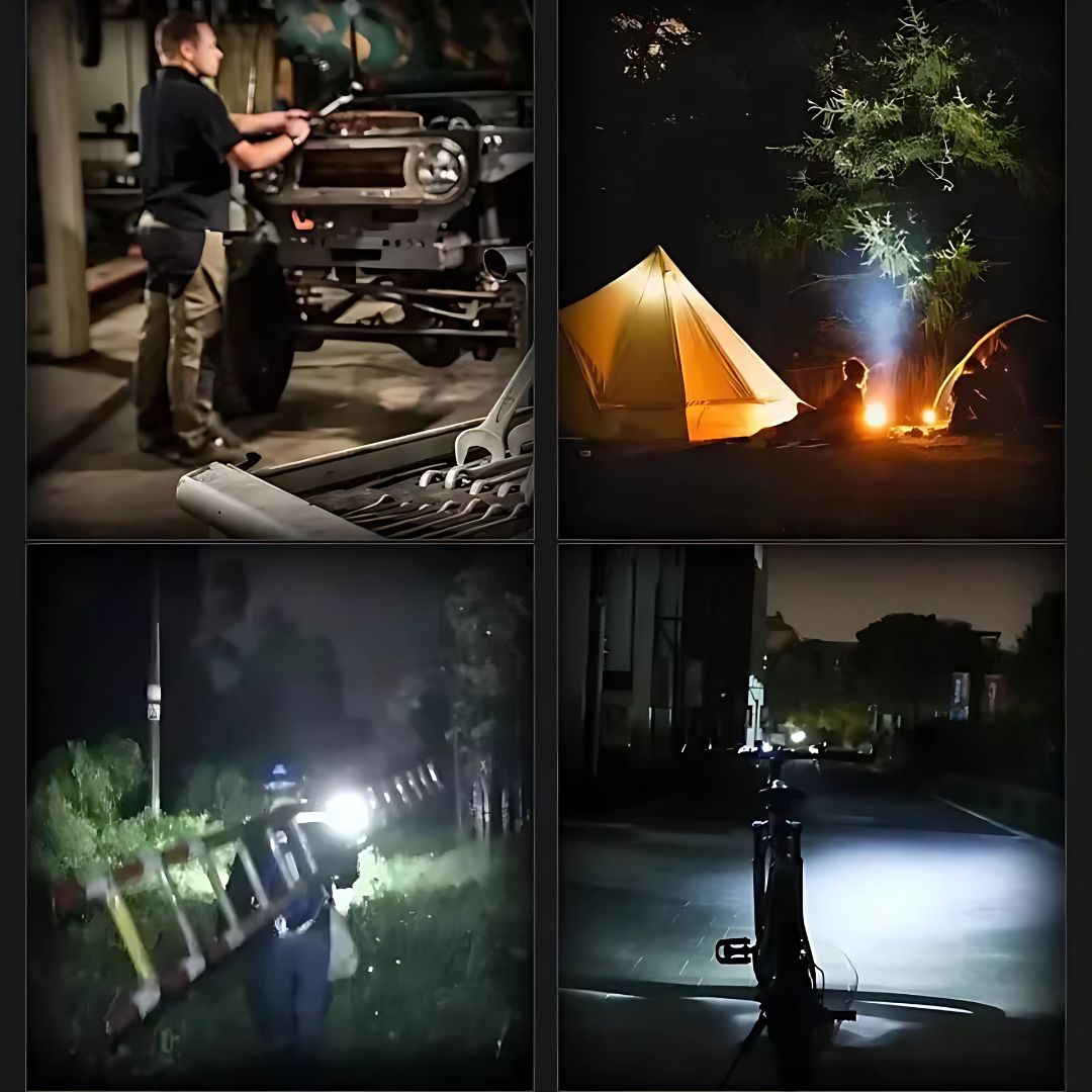 Linterna work light - 2x1 + guía lumina pdf