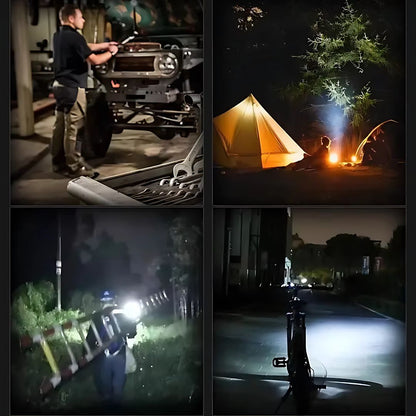 Linterna work light - 2x1 + guía lumina pdf